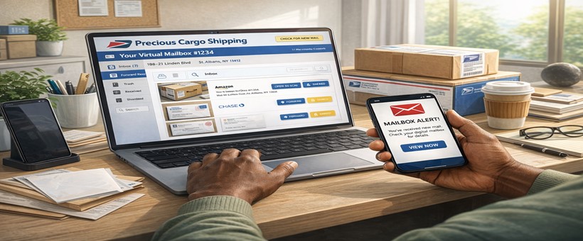 Virtual Mailbox & Package Receiving